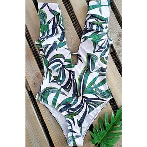 Women One Piece Swimsuit